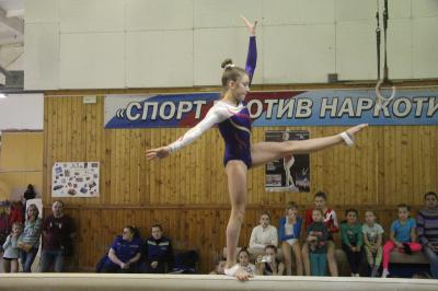 В манеже «Юность» завершились Всероссийские соревнования по спортивной гимнастике